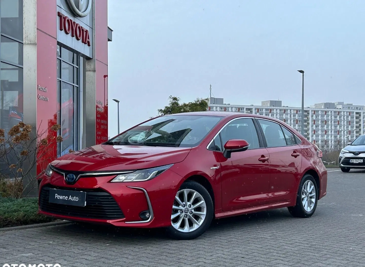 toyota Toyota Corolla cena 80300 przebieg: 69185, rok produkcji 2019 z Poznań